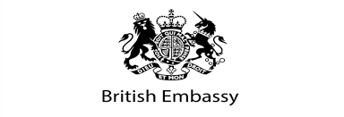 British Embassy Addis Ababa logo