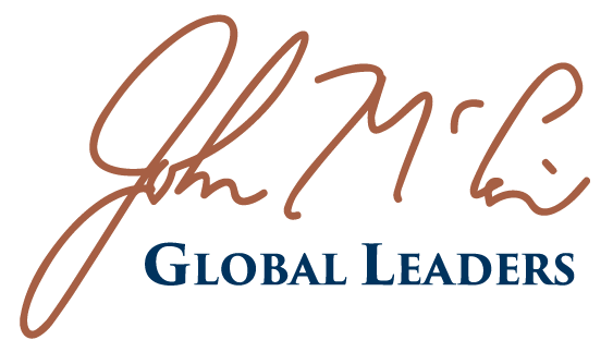 McCain Global Leaders Program  logo