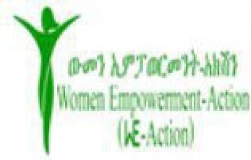 Women Empowerment-Action (WE-Action) logo