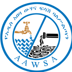 Addis Ababa Water and Sewerage Authority (AAWSA) logo