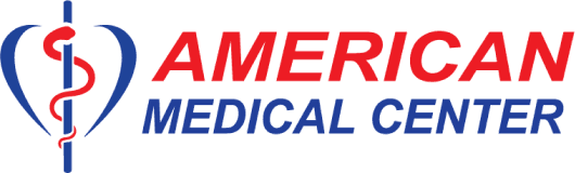 American Medical Center  logo